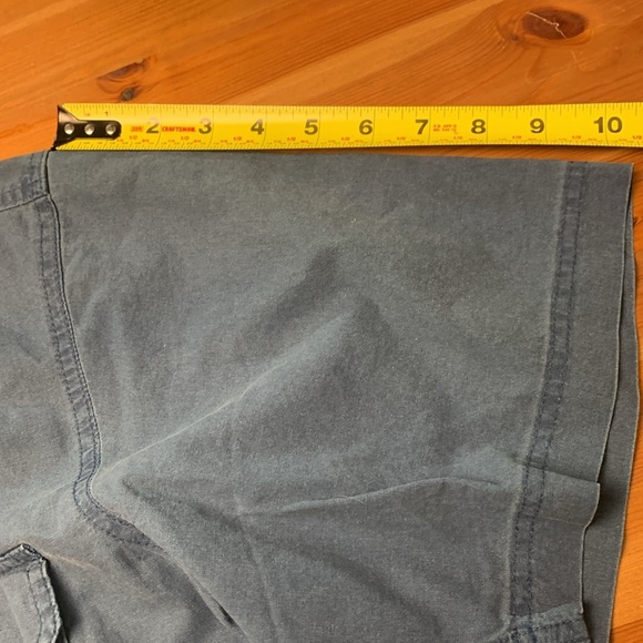 Red Head Mens Short Sleeve 100% Cotton Button Up Shirt, Blue - Picture 5 of 13